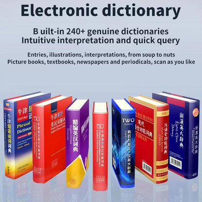 LinguaPen 2-Way Smart Translation Pen – Instant Language Translation for Seamless Communication Anywhere
